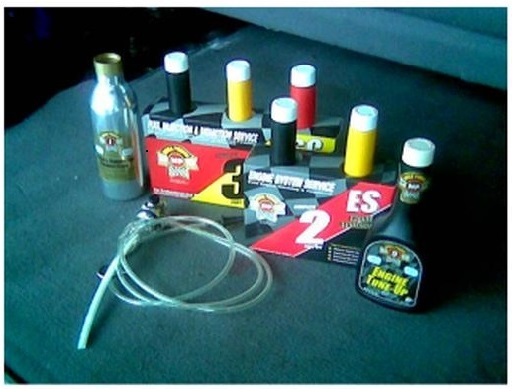 Mega Power Tune Up Products and additives